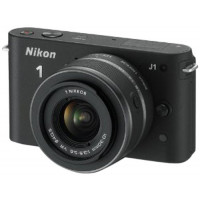 Nikon 1 J1 Systemkamera (10 Megapixel, 7,5 cm (3 Zoll) Display) schwarz inkl 1 NIKKOR VR 10-30 mm Objektiv-22