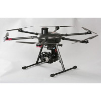 Yuneec Tornado Hexakopter Set inkl. Koffer, 2-Akku, ProAction Grip, ST24 Fernsteuerung, Digital Video Downlink und GB603 Kamera Gimbal für Panasonic GH3/4-22