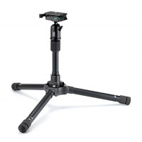 Velbon UT 53D Aluminium Dreibein-Stativ inkl. QHD-53D Kopf (Höhe 155,3 cm, Belastbarkeit 3 kg)-22