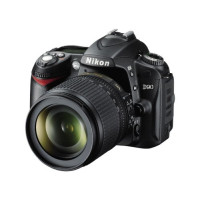 Nikon D90 SLR-Digitalkamera (12 Megapixel, Live-View, HD-Videofunktion) Kit inkl. 18-105mm 1:3,5-5,6G VR Objektiv (bildstab.)-22