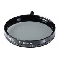 Hama Polarisations-Filter, 8-fach Vergütung, Für 62 mm Foto-Kameraobjektive, HTMC-21