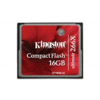 Kingston 16 GB 266X Compact Flash Card by Kingston-21