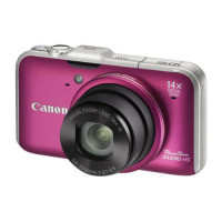 Canon PowerShot SX230 HS Digitalkamera (12 Megapixel, 14-fach opt. Zoom, 7,6 cm (3 Zoll) Display, Full HD, GPS, bildstabilisiert) fuchsia-22