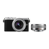 Panasonic GM1 12-32mm+20mm+GRIP SILVER, DMC-GM1WEC-S-22