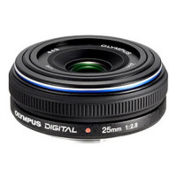 Olympus Zuiko Digital 25mm 1:2,8 Pancake Objektiv (Four Thirds, 43 mm Filtergewinde)-22