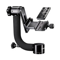 Mantona Gimbal TKII Stativkopf für Sport und Naturfotografie-22