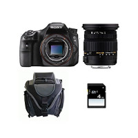 SONY Alpha 58 + SIGMA 17-50 + Sac + Carte SD 4 Go-22