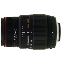 Sigma 70-300 mm F4,0-5,6 DG APO Makro-Objektiv (58 mm Filtergewinde) für Sigma Objektivbajonett-21