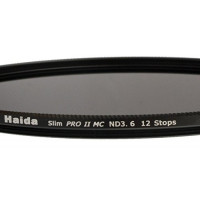 Haida Slim Extrem ND Graufilter PRO II MC (mehrschichtvergütet) ND3.6 (4000x) 77mm inkl. Cap mit Innengriff-21