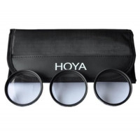 Hoya 58mm Digital Filter Kit HMC UV(C), Circular Polarising and NDx8 with Filter Pouch-21