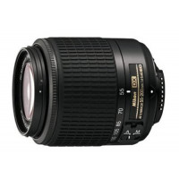 Nikon AF S DX 55-200/4-5.6G ED NIKKOR Objektiv schwarz inkl. HB-34 (52mm Filtergewinde)-21