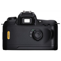 Nikon F75 Spiegelreflexkamera schwarz-22