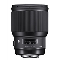 Sigma 85mm F1,4 DG HSM Art (86mm Filtergewinde) für Nikon Objektivbajonett schwarz-22