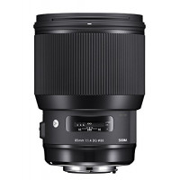 Sigma 85mm F1,4 DG HSM Art (86mm Filtergewinde) für Objektivbajonett schwarz-22