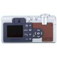 Minolta Dimage F200 Digitalkamera (4,0 Megapixel) silber-22