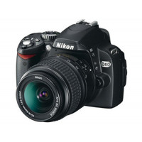 Nikon D60 SLR-Digitalkamera (10 Megapixel) Kit inkl. 18-55II 1:3,5-5,6G Objektiv-22