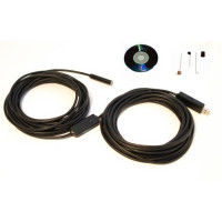 Wasserdichte USB Endoskop Inspektionskamera mit 13,5 Meter Kabellänge + Zubehör / mit Signalverstärker-22