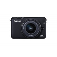 Canon EOS M10 Systemkamera (18 Megapixel, 7,5 cm (3 Zoll) Display, STM, WLAN, NFC, 1080p, Full HD) Kit mit EF-M 15-45mm IS schwarz-22