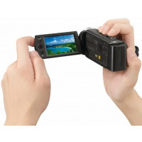 Sony DCR-SX15EB SD Camcorder (50-fach opt. Zoom, 6,8 cm (2,7 Zoll) Display, bildstabilisiert) schwarz)-22