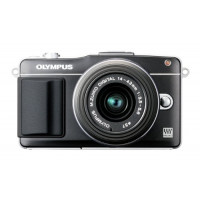 Olympus PEN E-PM2 Systemkamera (16 Megapixel, 7,6 cm (3 Zoll) Touchscreen, bildstabilisiert) Kit inkl. 14-42mm Objektiv schwarz-22