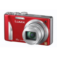 Panasonic DMC-TZ25 3D Camera Red 12MP 16xZoom 3.0LCD FHD 24mm Leica DC 70MB-22
