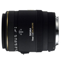 Sigma 70mm F2,8 EX DG Makro Objektiv (62mm Filtergewinde) für Sony/Minolta-21
