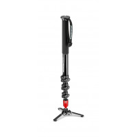 Manfrotto MVM250A Fluid Aluminium-Einbeinstativ mit Adapter-21