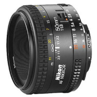 Nikon AF Nikkor 50mm 50 mm 1:1.8 1.8-21