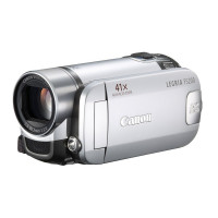 Canon LEGRIA FS200 SD-Camcorder (SDHC/SD/MMC-Card, 37-fach opt. Zoom, 6,9 cm (2,7 Zoll) Display) titansilber-22