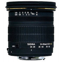 Sigma 24-60mm 2,8 EX DG AF Objektiv für Nikon D-21