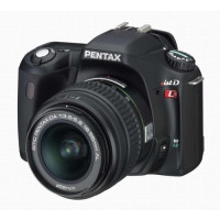 Pentax *istDL SLR-Digitalkamera (6 Megapixel) schwarz inkl. DA 18-55 Objektiv-22