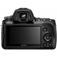 Sony SLT-A35Y SLT-Digitalkamera (16 Megapixel, 7,6 cm (3 Zoll) Display, Live View, Full HD Video) Double Zoom Kit inkl. 18-55 mm und 55-200 mm Objektiv schwarz-22