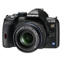 Olympus E-520 SLR-Digitalkamera (10 Megapixel, LifeView, Bildstabilisator) Kit inkl. 14-42mm Objektiv-22