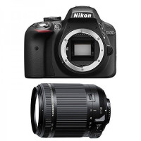 NIKON D3300 + TAMRON 18-200 VC-21