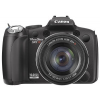 Canon PowerShot SX1 IS Digitalkamera (10 Megapixel, 20-fach optischer Zoom, 2,7" Display, HD-Videofunktion) schwarz-22