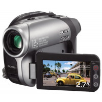 Sony DCR-DVD 202 DVD Camcorder-21