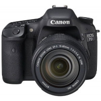 Canon EOS 7D SLR-Digitalkamera (18 Megapixel, 7,6 cm (3 Zoll) LCD-Display, LiveView, FullHD-Movie) inkl. EF-S 18-135mm IS LENS-KIT-22