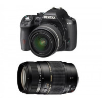 PENTAX K50 Noir + 18-55 DA-L WR + TAMRON 70-300 Di LD-21