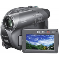 Sony DCR-DVD 205 DVD Camcorder-22