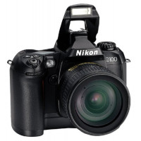 Nikon D-100 digitale Spiegelreflexkamera (6,0 Megapixel, nur Gehäuse)-22