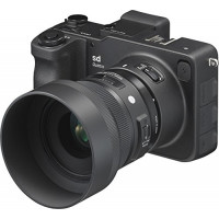 Sigma SD Quattro spiegellose Systemkamera (39 Megapixel, 7,6 cm (3 Zoll) Display, SD-Kartenslot, SDHC-Kartenslot, SDXC-Kartenslot, Eye-Fi-Kartenslot) Kit inkl. 30mm F1,4 DC HSM schwarz-22