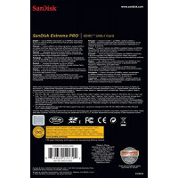 SanDisk Extreme Pro Class 10 U3 SDXC 128GB Speicherkarte (UHS-I, bis zu 95MB/s lesen)-22