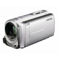 Sony DCR-SX34ES Camcorder (Flash, 60 fach optischer Zoom, 6,9 cm (2,7 Zoll) Display, 4 GB interner Speicher, Touchscreen) silber-22