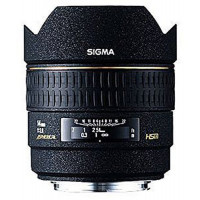 Sigma EX 14/2,8 IF aspherical HSM Objektiv für Nikon D-21