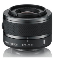 Nikon 1 J1 Systemkamera (10 Megapixel, 7,5 cm (3 Zoll) Display) schwarz inkl. 1 NIKKOR VR 10-30 mm und 10 mm Pancake Objektive-22