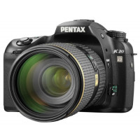 Pentax K20D SLR-Digitalkamera (14 Megapixel, Bildstabilisator) Gehäuse-22