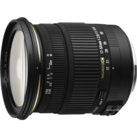 Sigma 17-50 mm F2,8 EX DC OS HSM-Objektiv (77 mm Filtergewinde) für Sony Objektivbajonett-21
