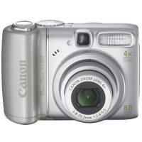 Canon PowerShot A580 Digitalkamera (8 Megapixel, 4-fach opt. Zoom, 2,5" Display) silber-22