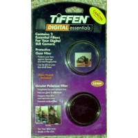 Tiffen Digital HT TWIN Pack inkl. Digital Ultra Clear filter and Circular Polarizer filter(58mm Ringfilter )-21