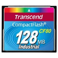 Transcend Compact Flash (CF) Memory Card 80x 128 MB by Transcend-21